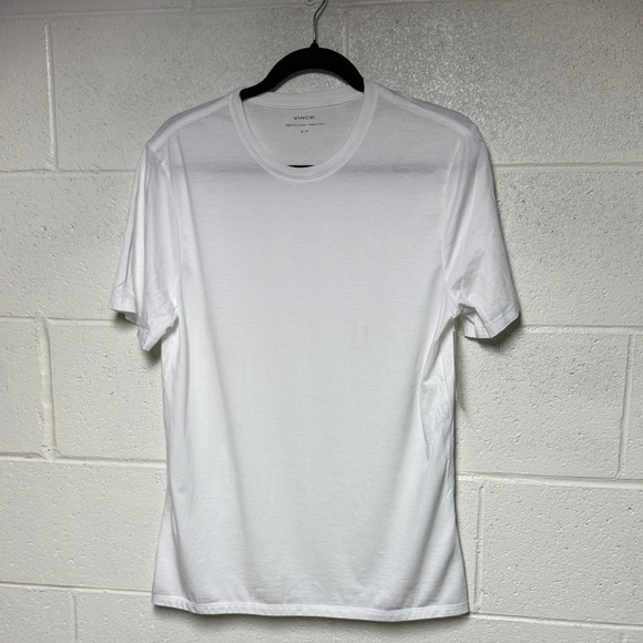 Vince Other - Vince Classic White Short Sleeve Tee